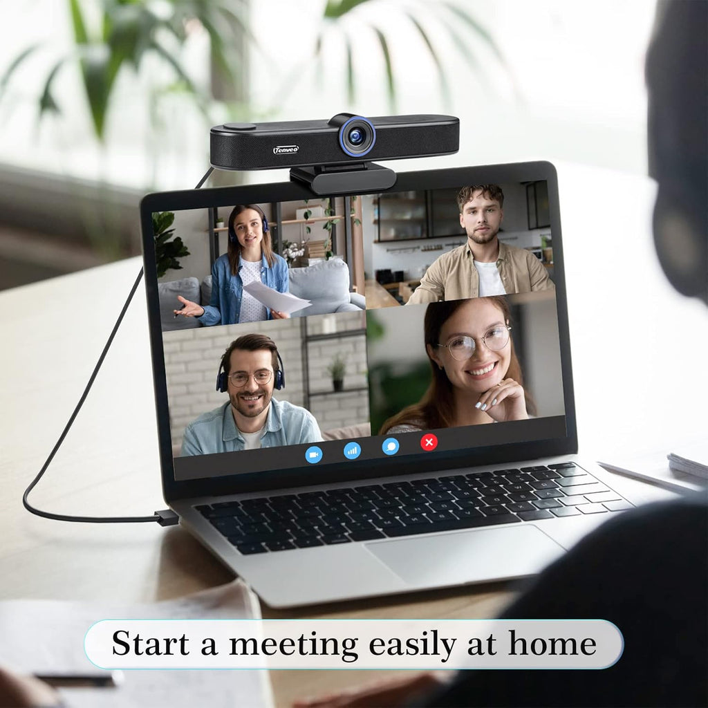 4K Ultra HD All-in-One ePTZ Webcam USB 3.0 with Expansion Microphone U902