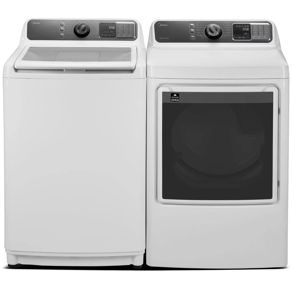 White 7.5-Cu. Ft. Front Load Electric Dryer X91133