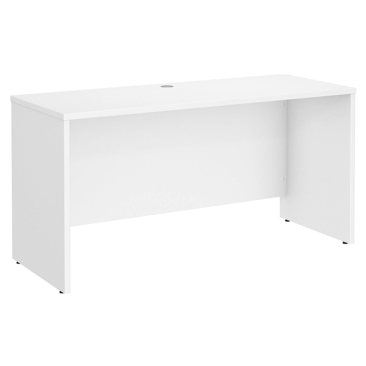 Modern Hickory Credenza Desk D559745