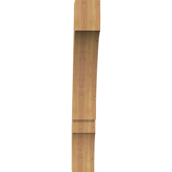 5 1/2x22W x 28x22D x 40x22H Balboa Smooth Brace, Western Red Cedar F87347
