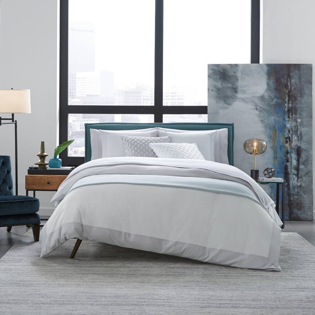 Full/Queen White Duvet Cover A86842