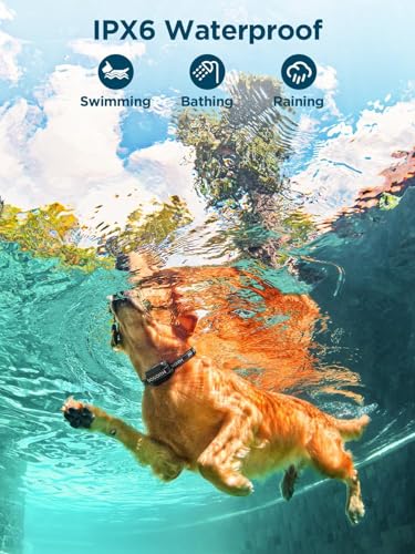 Wireless Dog Fence Electric Collar Waterproof Rechargeable Pet Containment System M122920