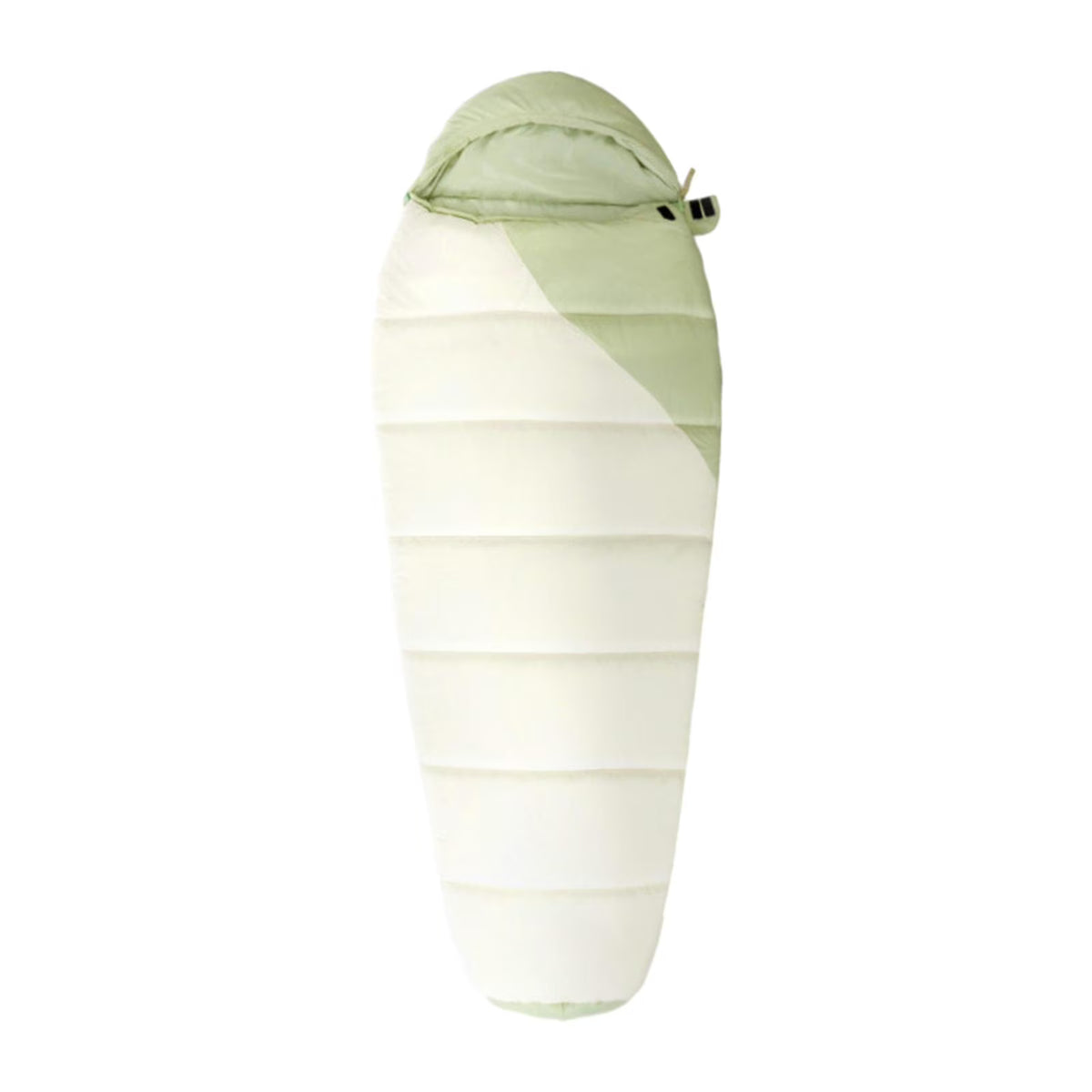 Cold Weather Down Mummy Sleeping Bag Thicken Portable Compact 1.1kg H89343