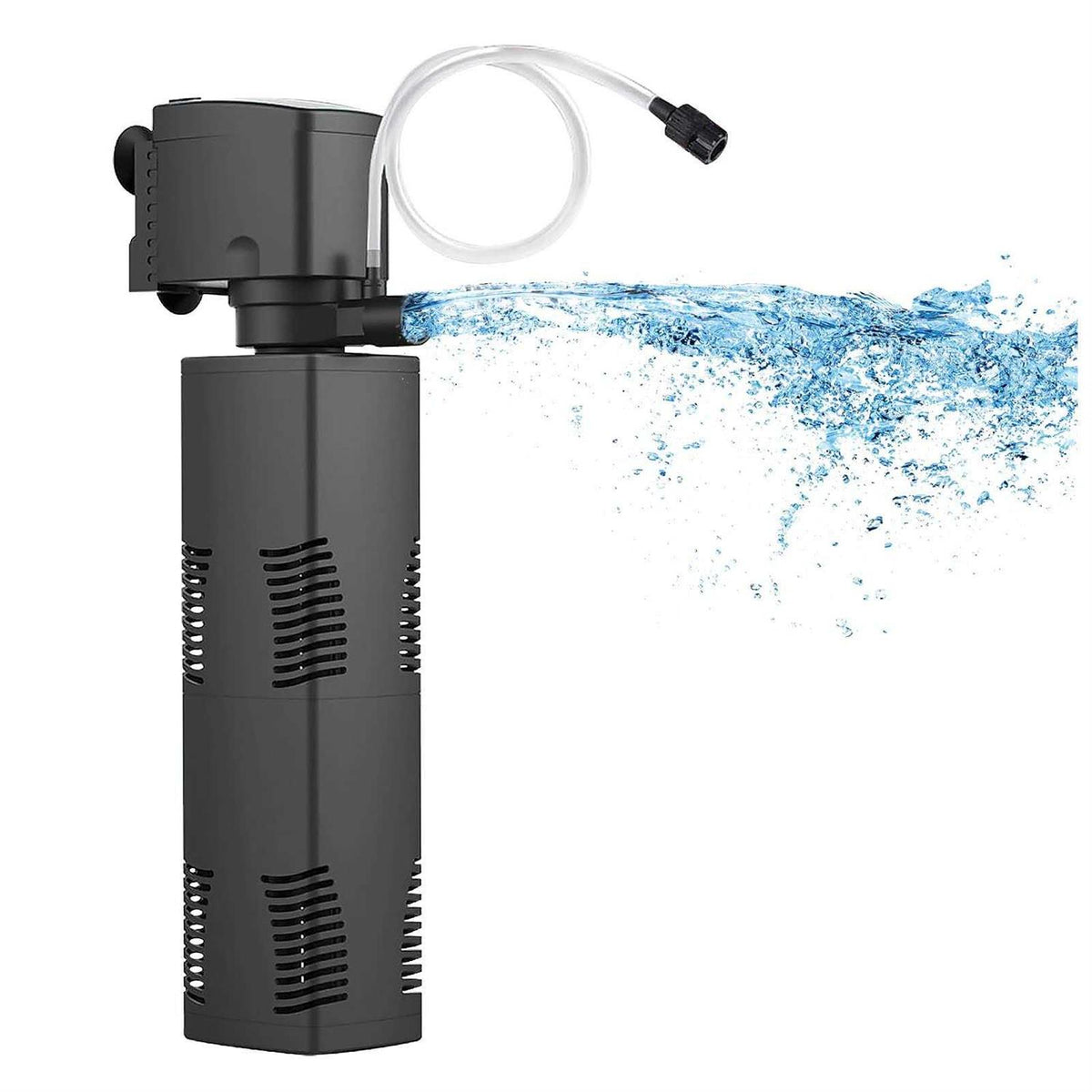 Aquarium Filter 300gph Submersible Internal Fish Tank Filter J813053