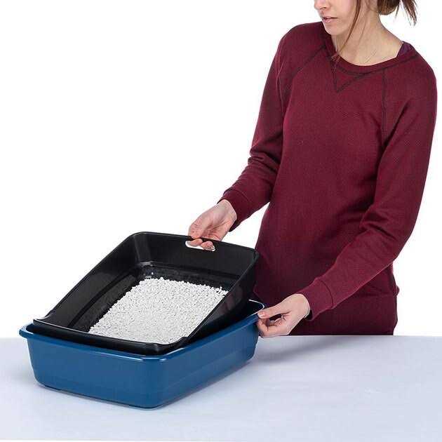 Litter Box with Litter Guard T157425