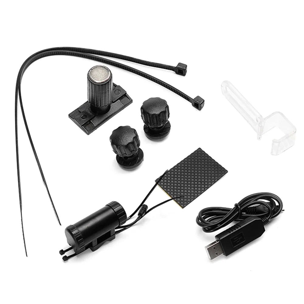 Rechargeable LED Wheel Lamp D8052