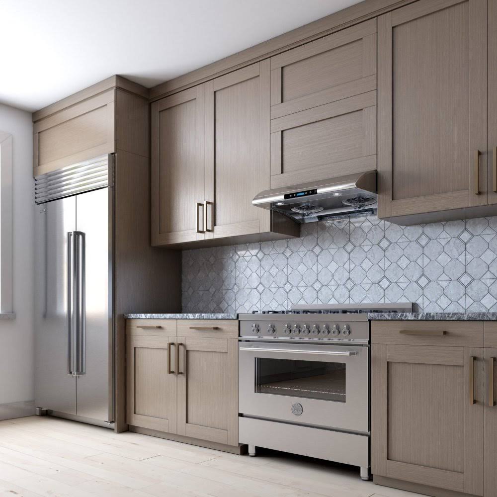 White 30x22 Under Cabinet Range Hood I464819