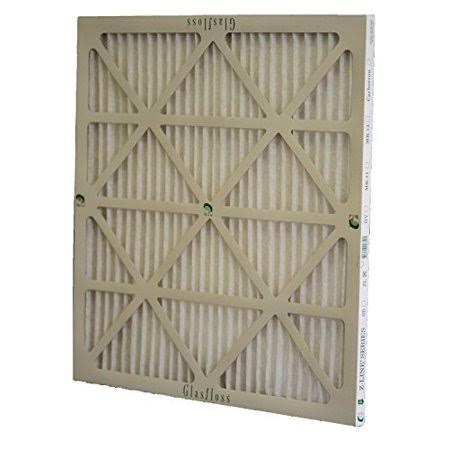 16 x 20 x 2 Pleated Air Filter 12-Pack N8401