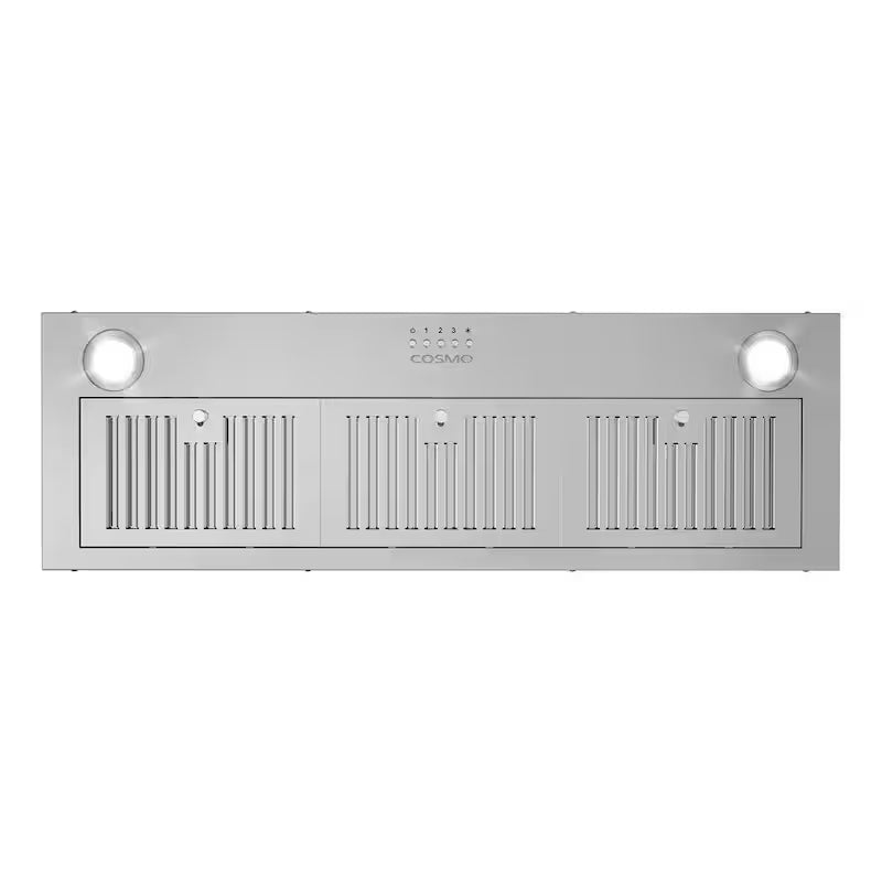36 in. 380 CFM Ducted Insert Range Hood in Stainless Steel H920554