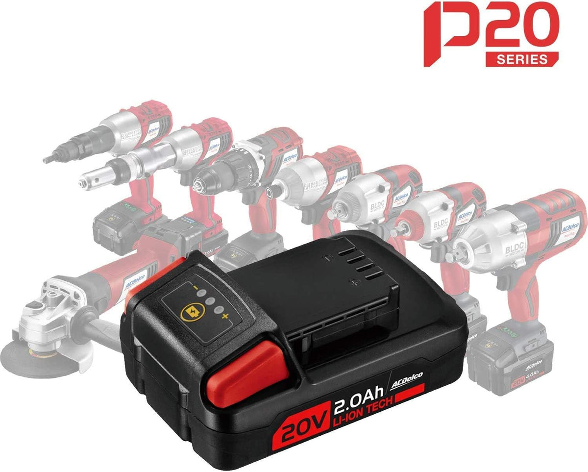 20V Cordless Li-ion 1/4” Brushless Impact Driver Tool Kit O402800