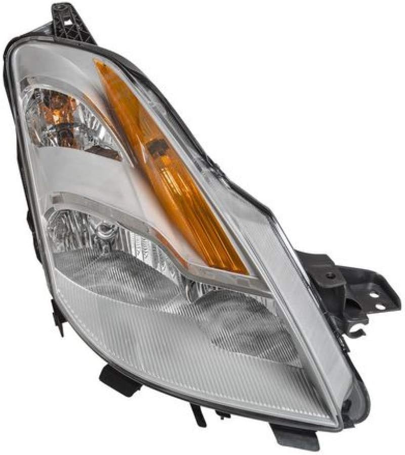 Passenger Side Halogen Headlight for Nissan Altima 2008 2009 Coupe U622408