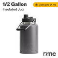 Graphite Half Gallon Stainless Steel Insulated Jug M373851