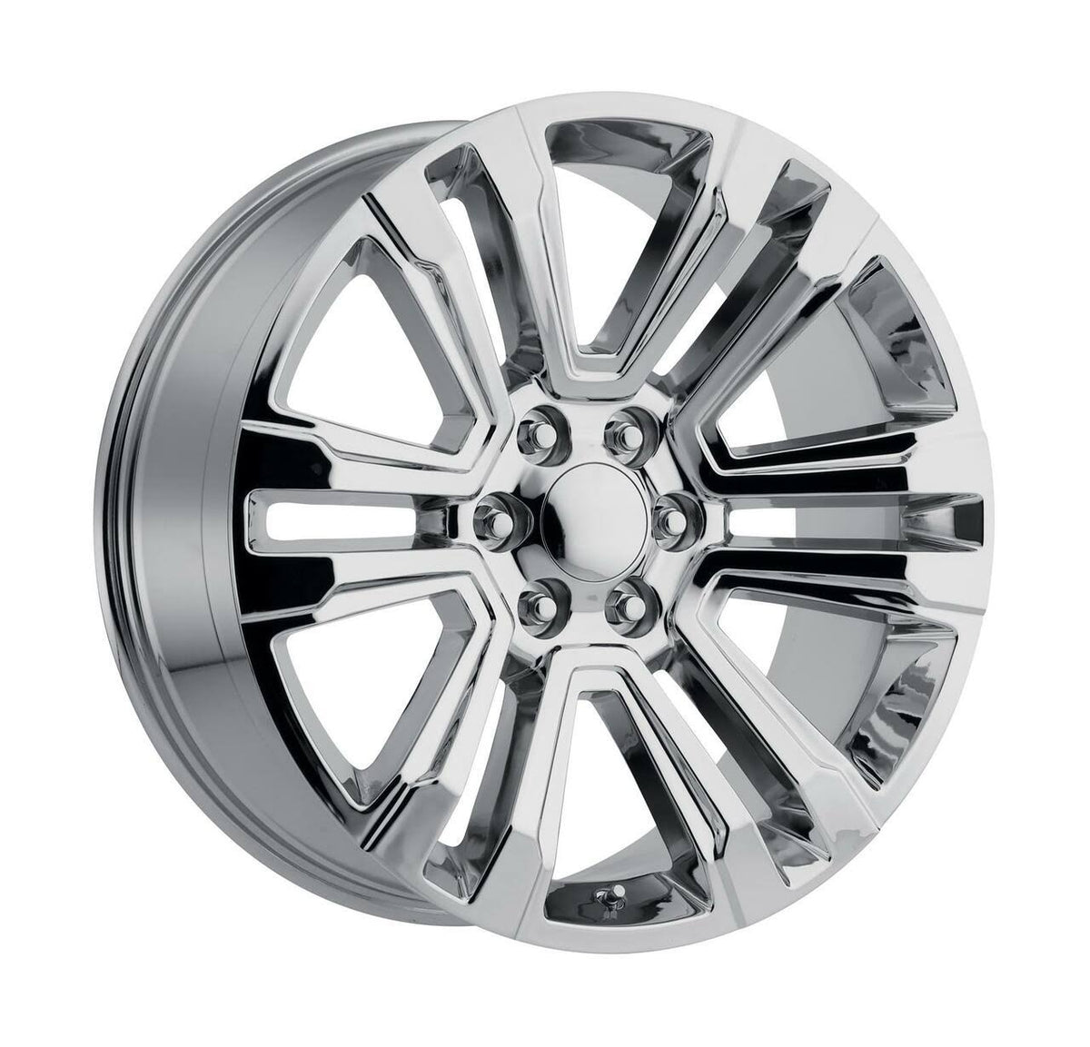 22x9 6x5.5 Chrome Wheel V1951