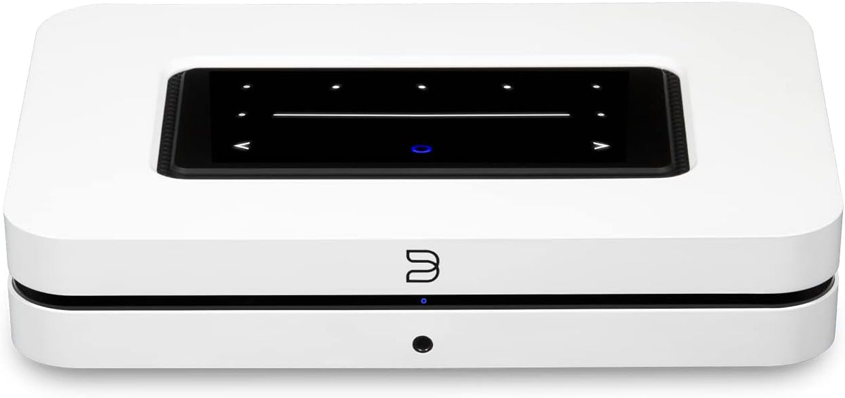 Black Hi-Res Wireless Music Streamer P618086
