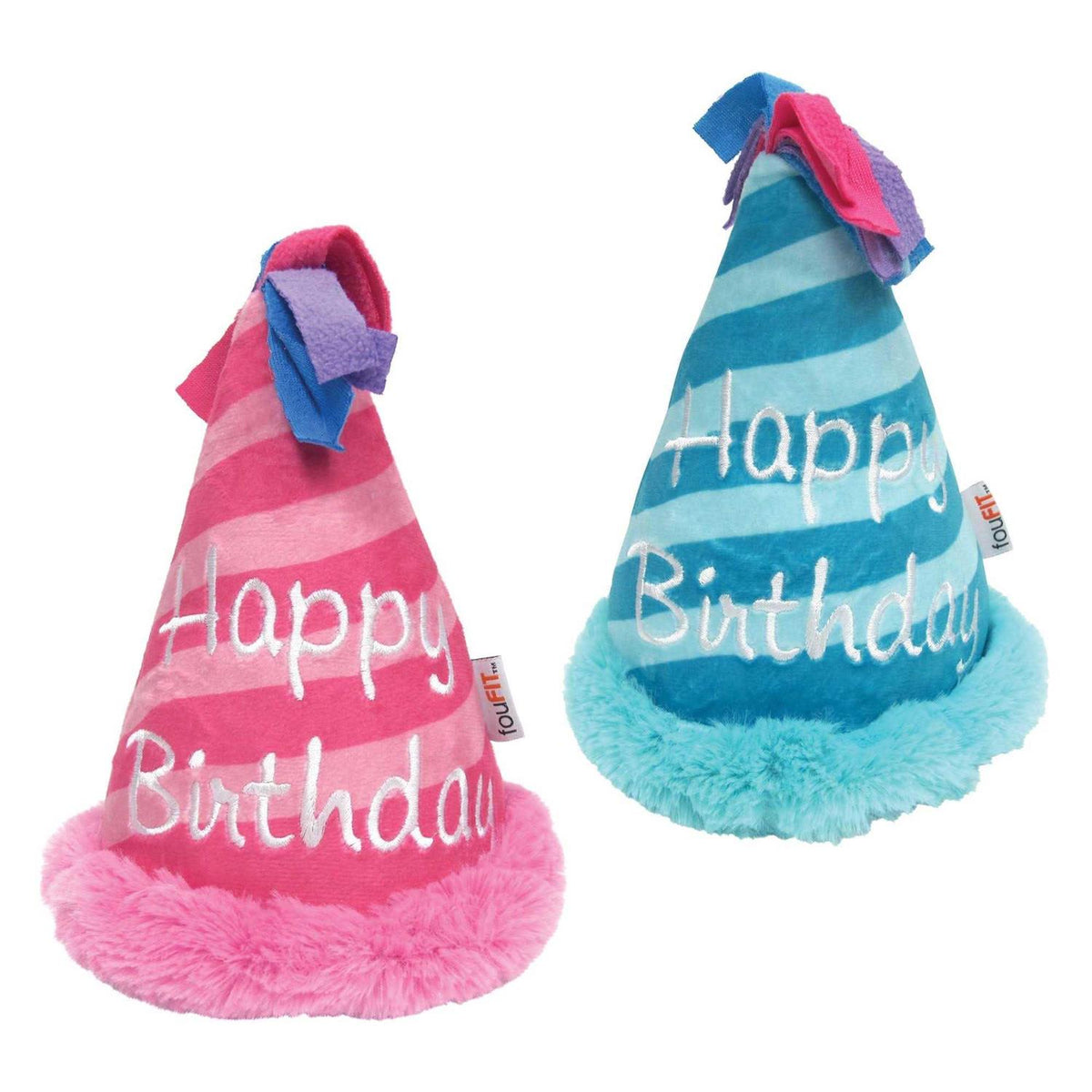 Crinkle Plush Dog Toy M450