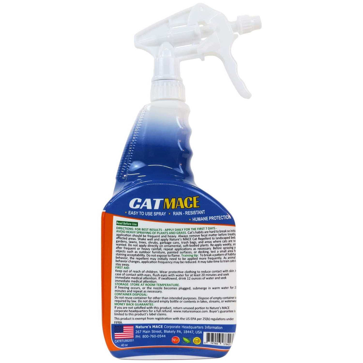 Cat Repellent 40 oz B717