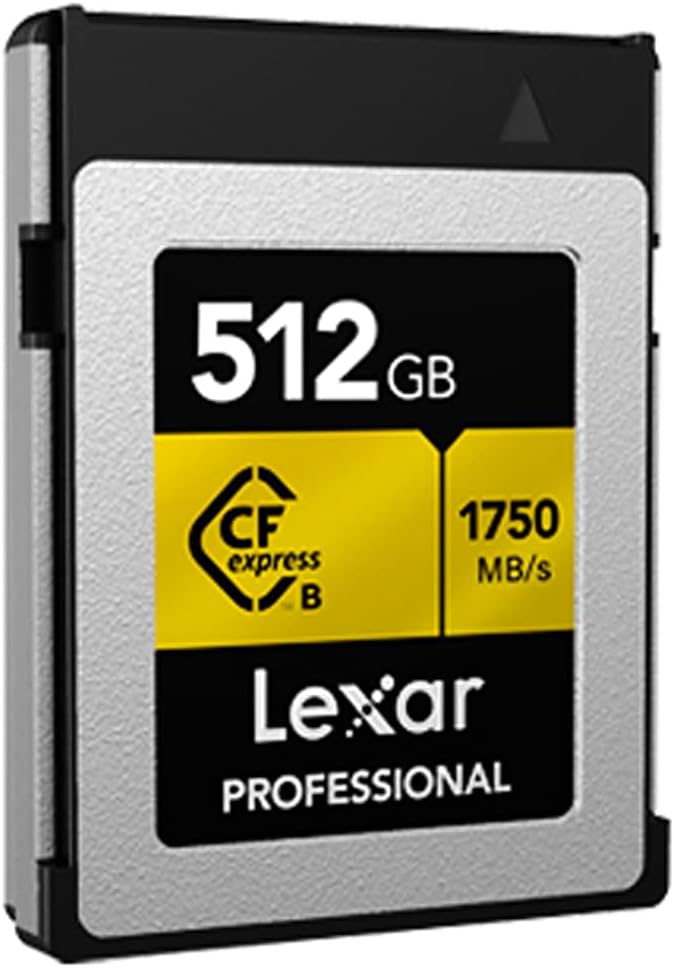 512 GB CFexpress Type B Memory Card Bundle with USB 3.2 Gen 2x2 Reader P4592