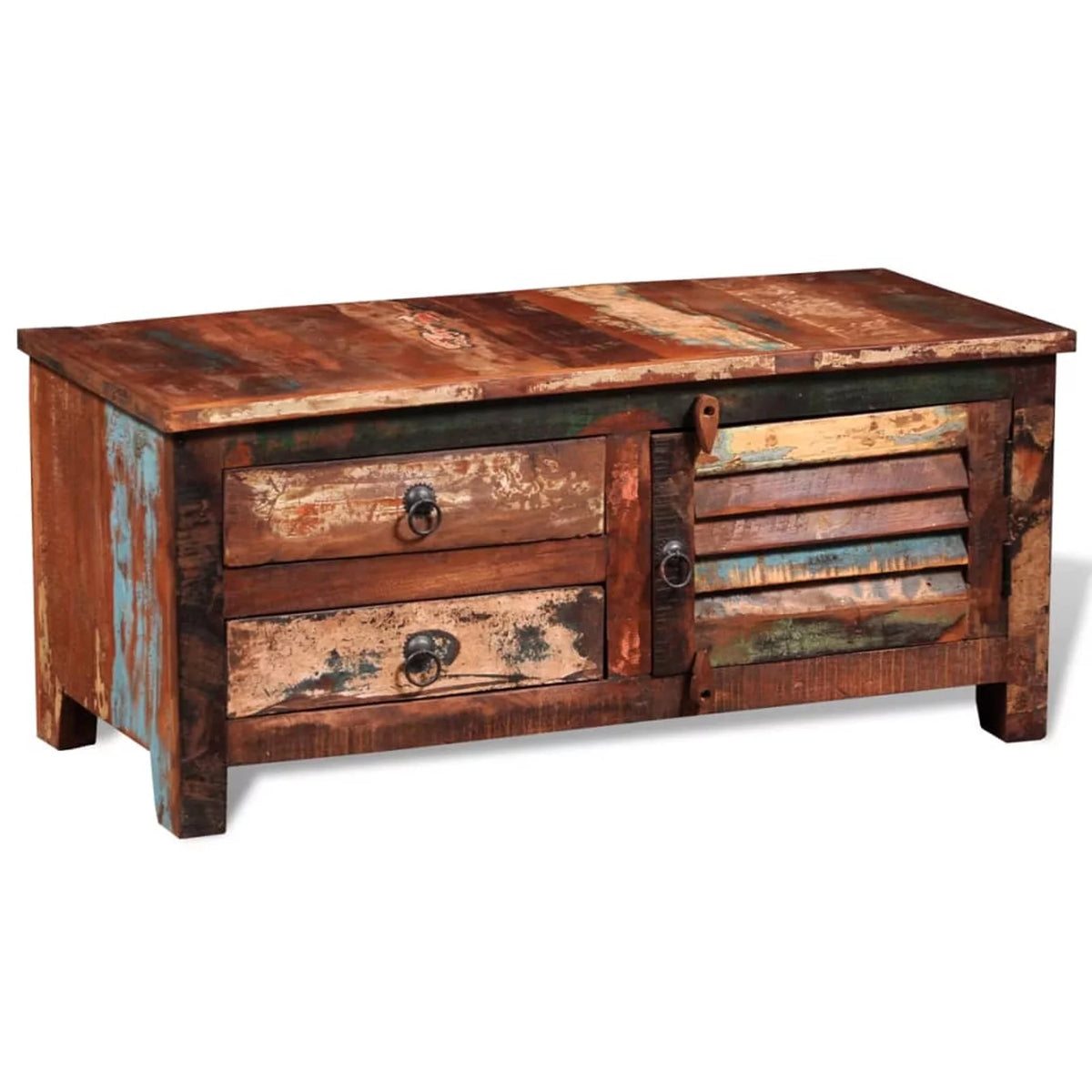 Solid Wood Cabinet Q7387