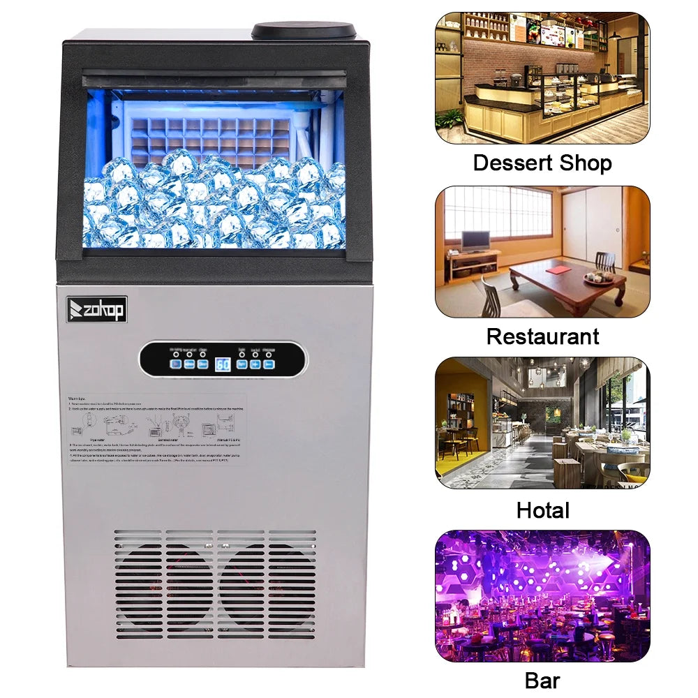 Commercial Ice Maker Machine 150 lbs K1834