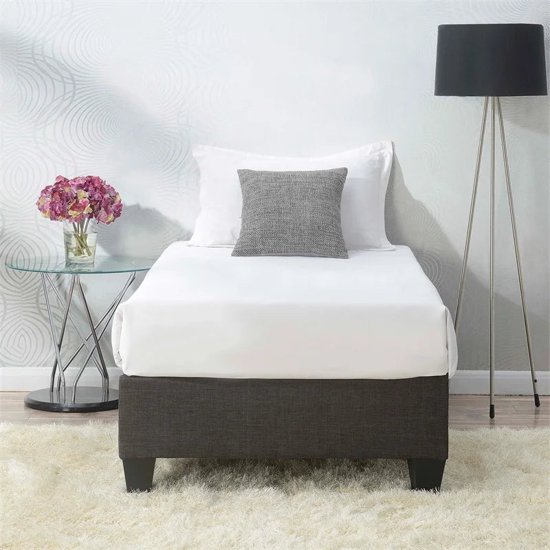 Charcoal Twin Platform Bed I27636