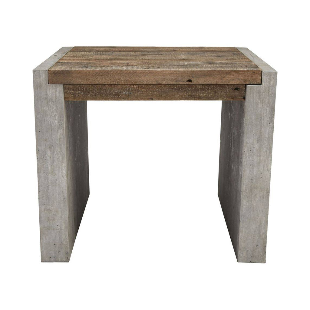 Brown End Table C854