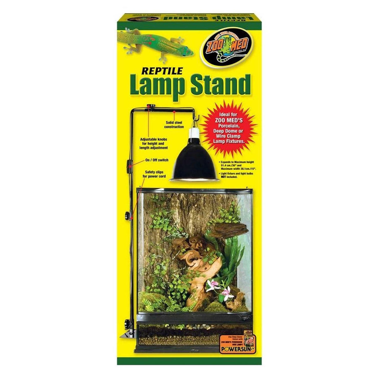 Reptile Lamp Stand H6228